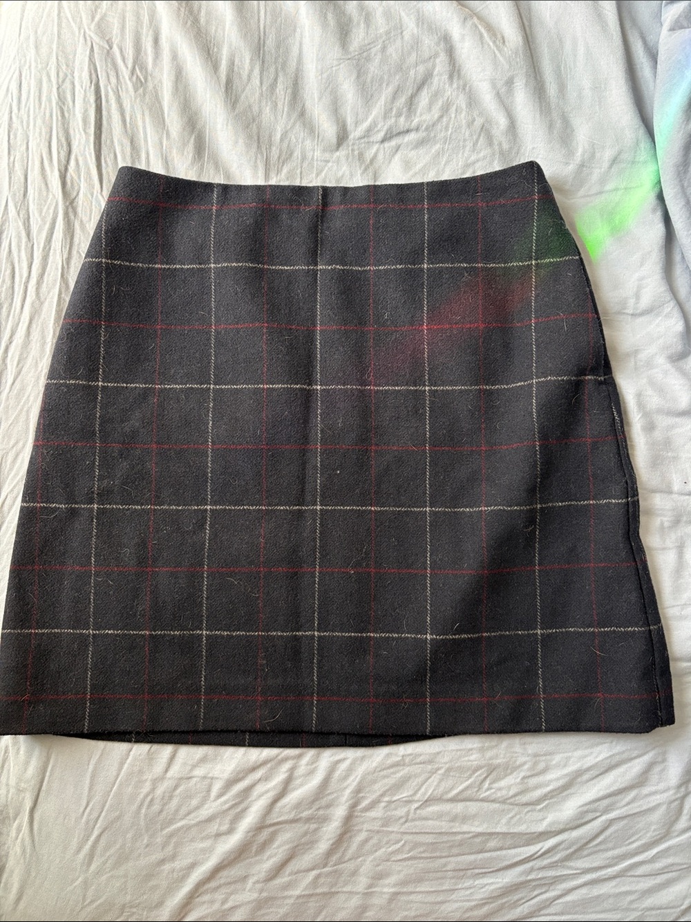 Navy Uniqlo skirt